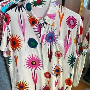Men's short-sleeved shirt